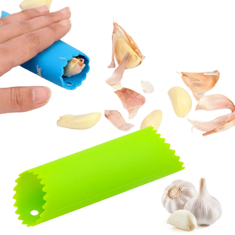 Kitchen Gadgets Youtube - Garlic Stripper Tube Peeling Garlic Silicone