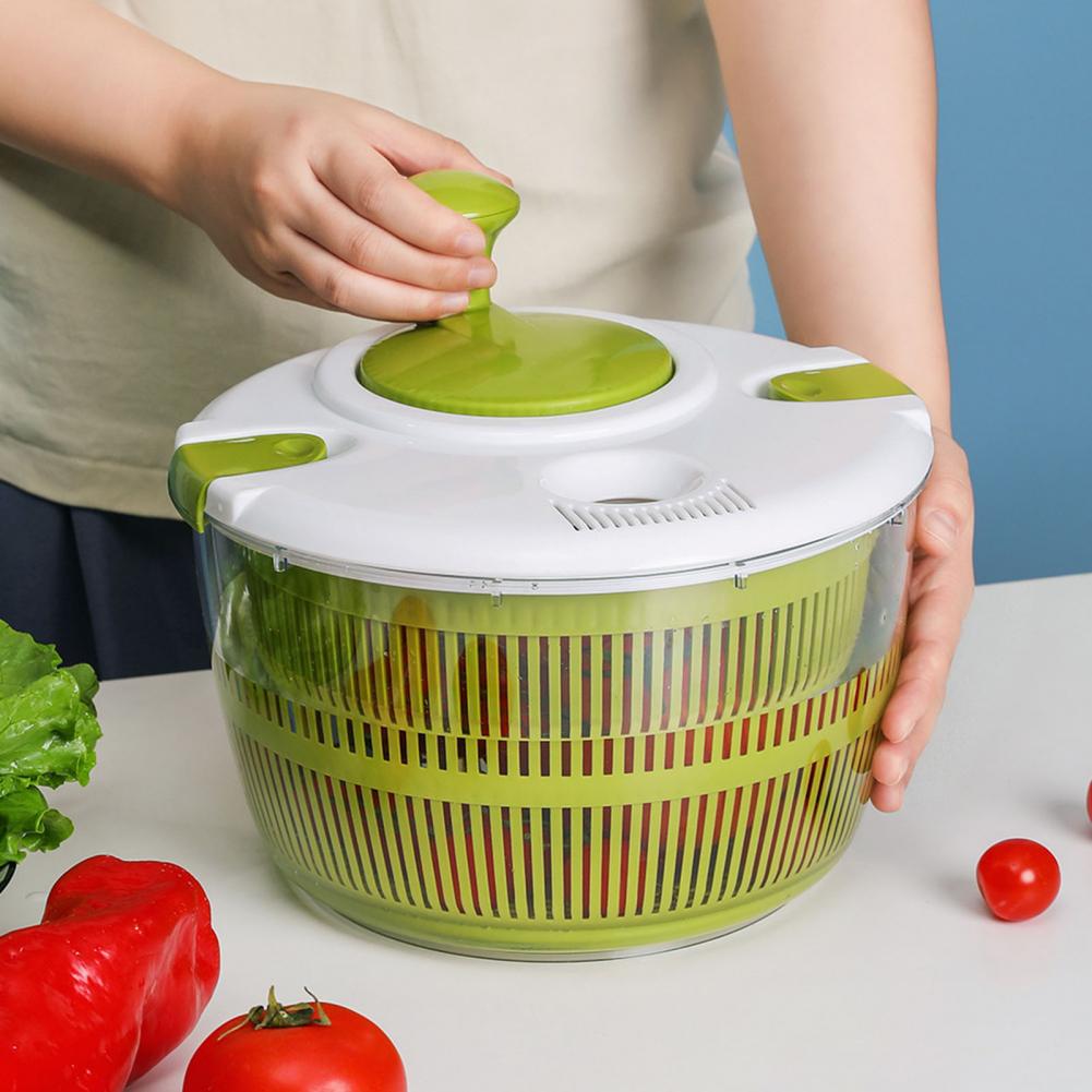 Salad Spinner - Salad Spinner Small Vegetable Dehydrator One-Hand