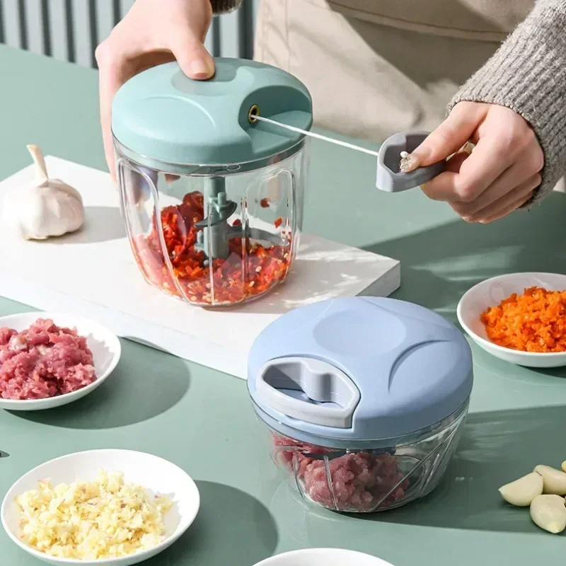 Kitchen Gadgets Hacks - Crusher Vegetable Onion Cutter Kitchen Cooking