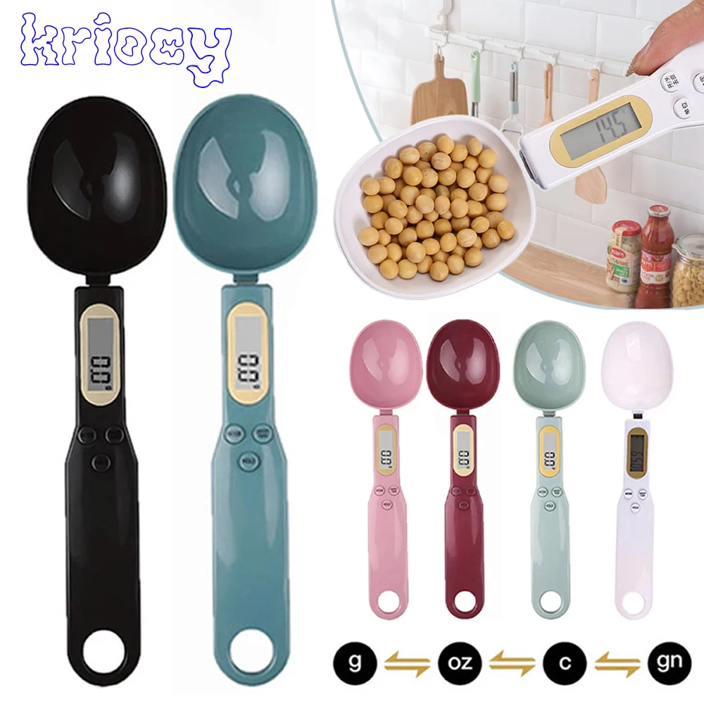 Kitchen Gadgets Under 500 - Electronic Kitchen Scale 500g 0.1g LCD