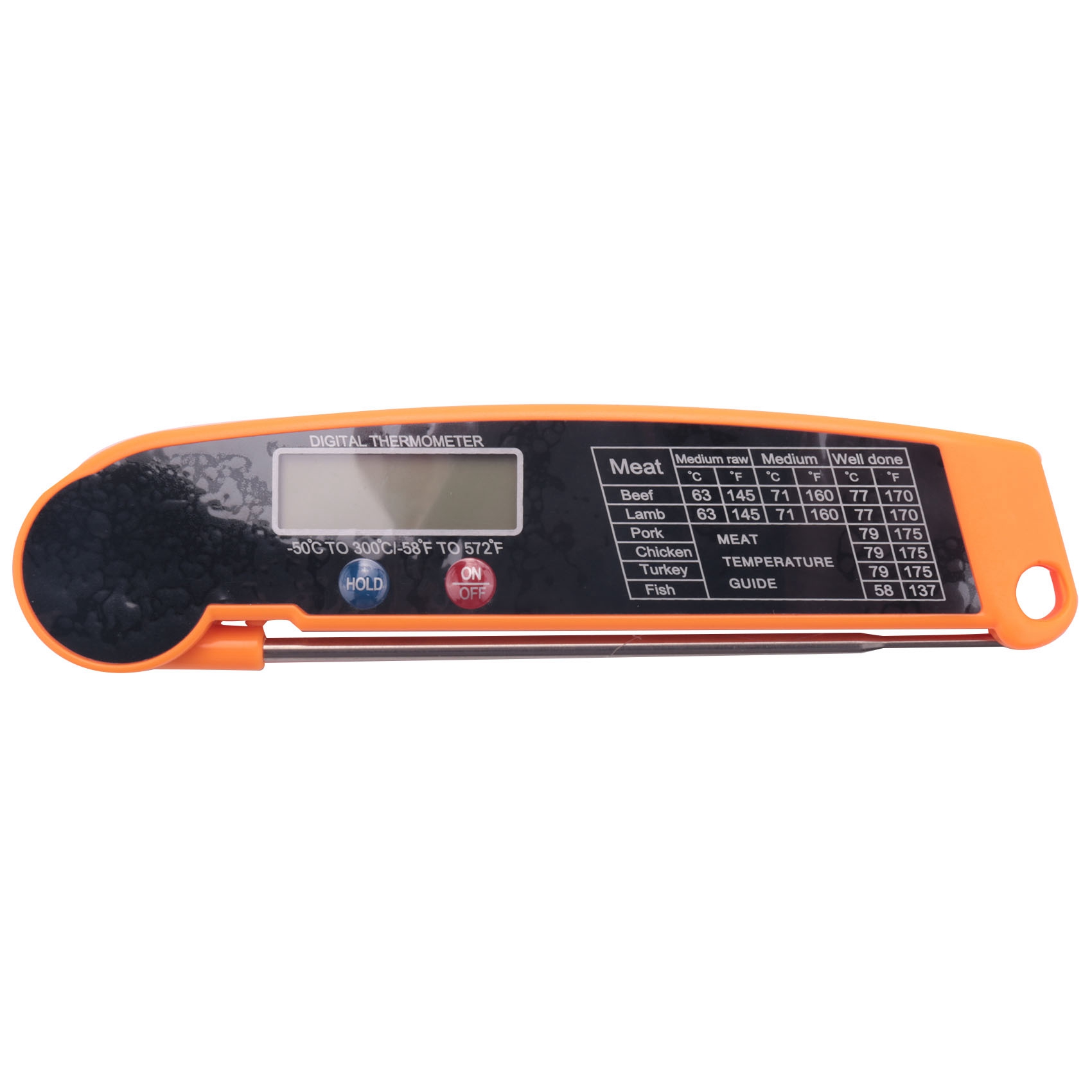 ABMI-Digital Instant Read Meat - Instant Read Thermometer ulasan dan harga