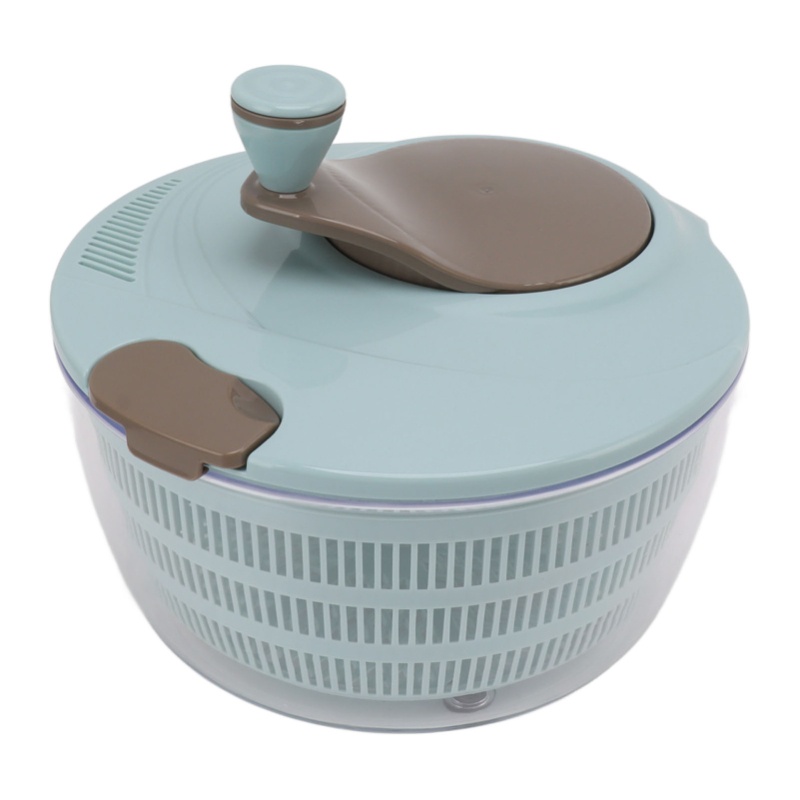 Blue Salad Spinner, Plastic Ve - Salad Spinner ulasan dan harga