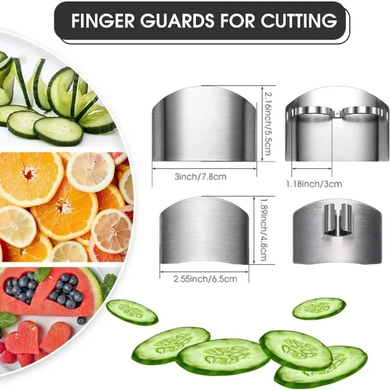 Stainless Steel Finger Guard,  - Kitchen Gadgets You Must Have ulasan dan harga