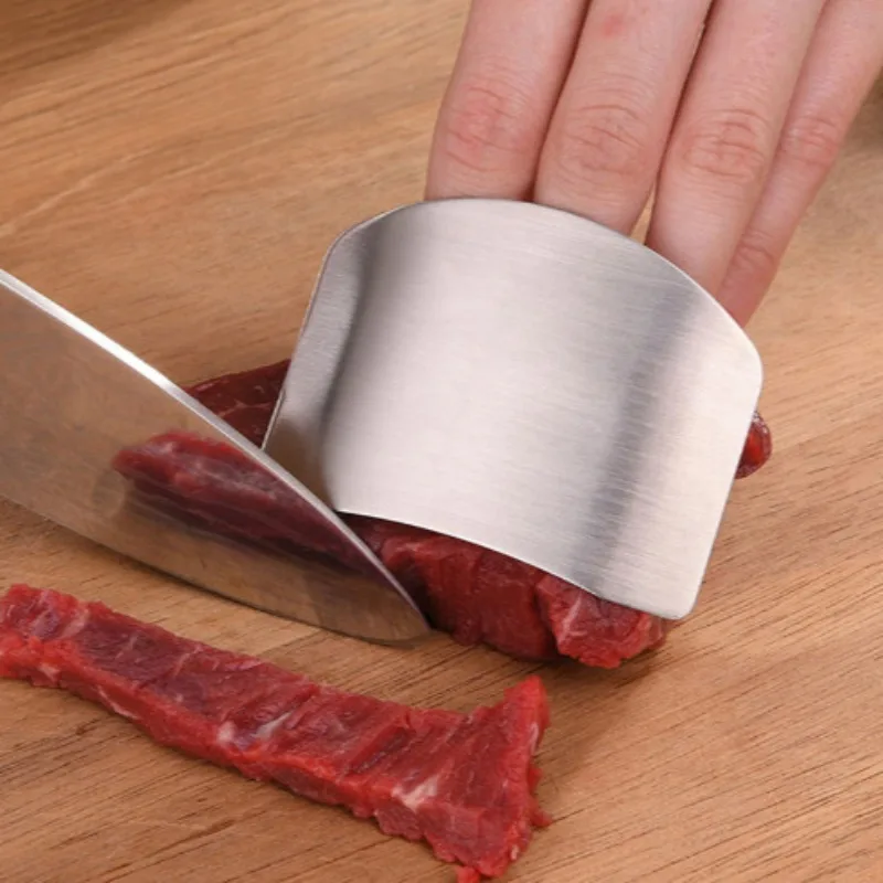 Stainless Steel Finger Guard,  - Kitchen Gadgets You Must Have ulasan dan harga