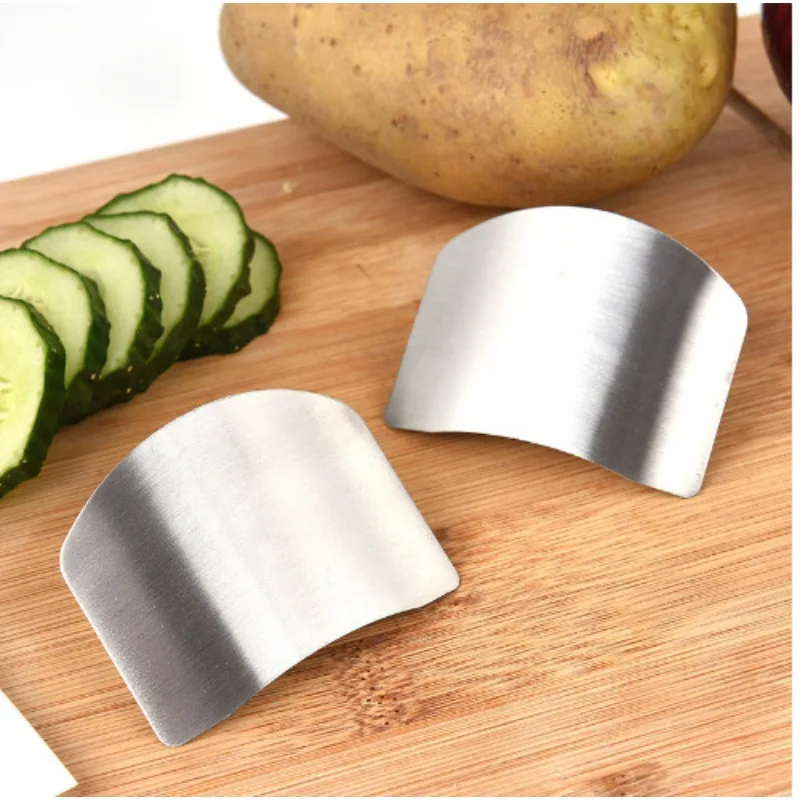 Stainless Steel Finger Guard,  - Kitchen Gadgets You Must Have ulasan dan harga