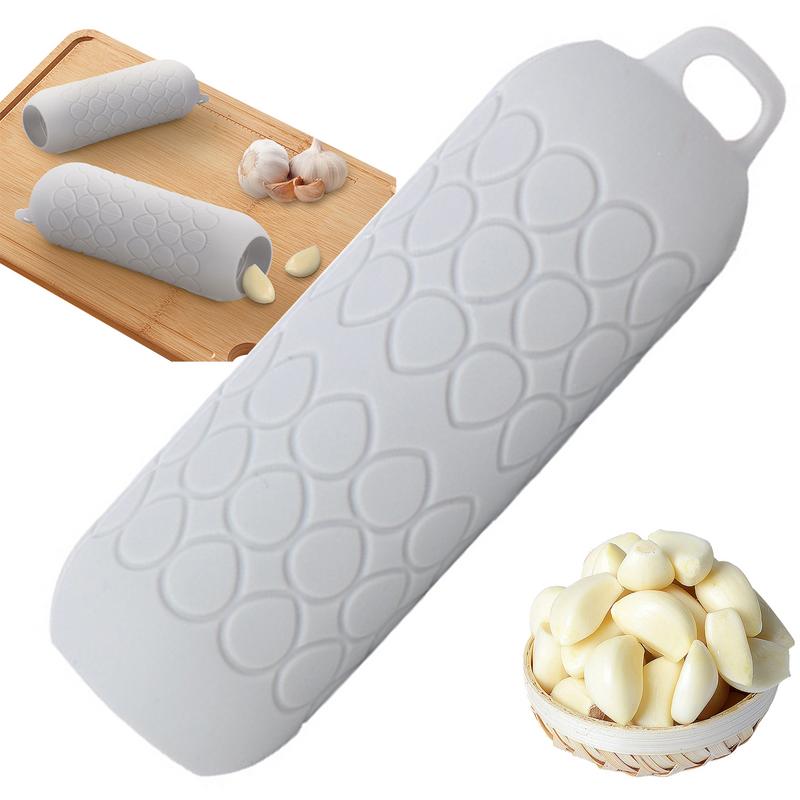 Garlic Peeler Tube Silicone Qu - Kitchen Gadgets Youtube ulasan dan harga