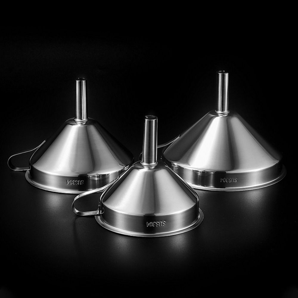 Wide Mouth Stainless Steel Fun - Kitchen Gadgets For Arthritic Hands ulasan dan harga