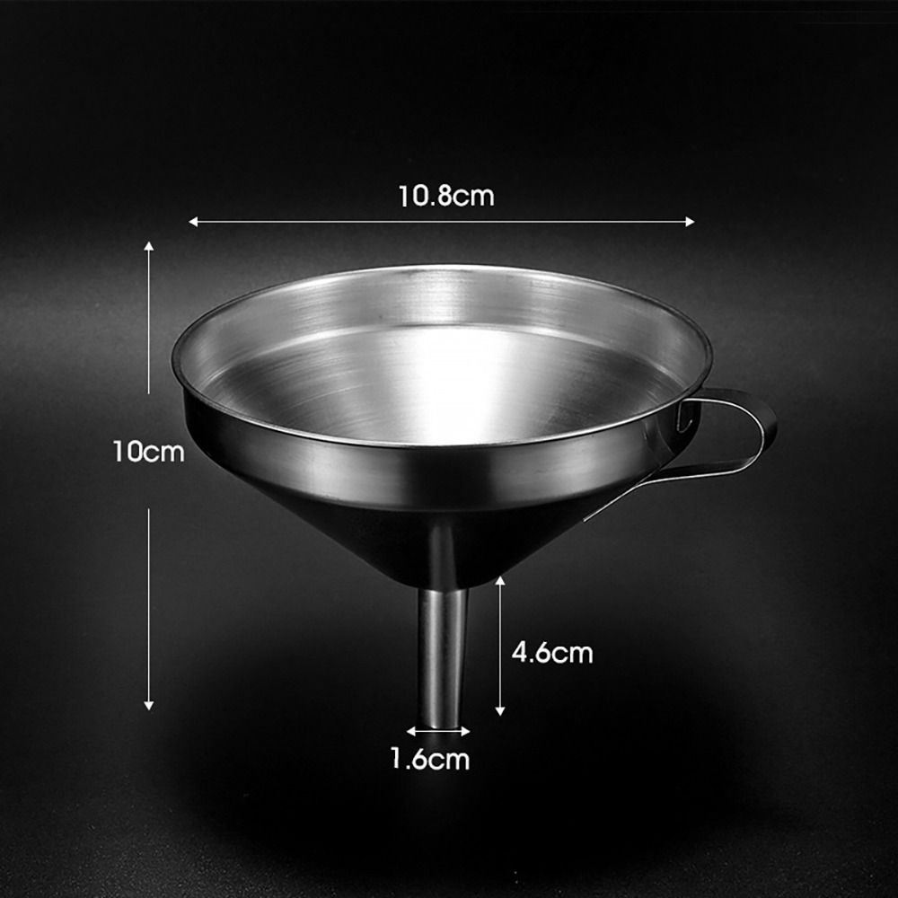 Wide Mouth Stainless Steel Fun - Kitchen Gadgets For Arthritic Hands ulasan dan harga