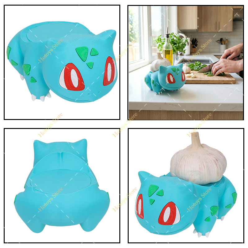 Pokemon Bulbasaur Model Toy 3D - Kitchen Gadgets To 3D Print ulasan dan harga