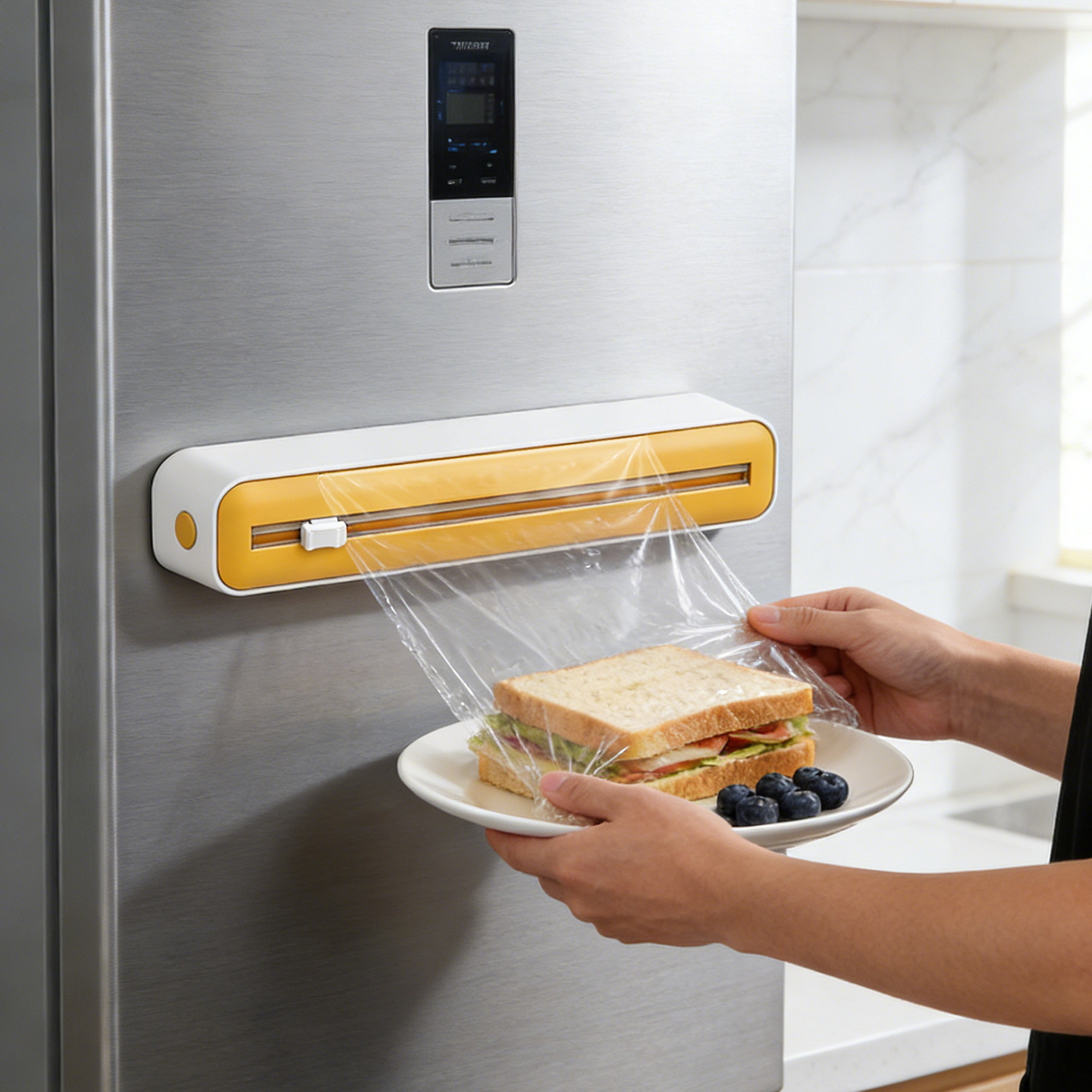 Wall-Mounted & Magnetic Plasti - Kitchen Gadgets You Must Have ulasan dan harga