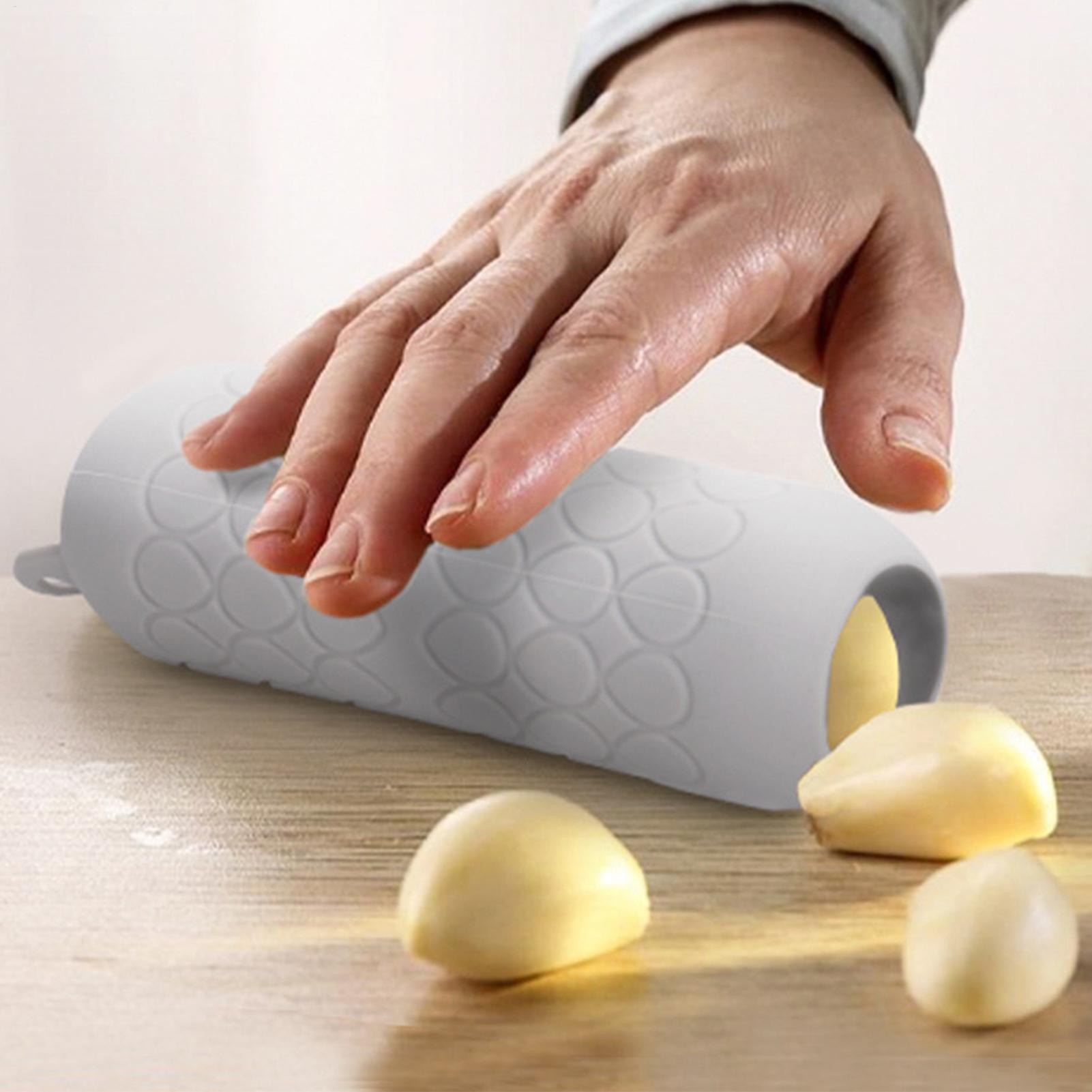 Garlic Peeler Skin Remover Qui - Kitchen Gadgets Youtube ulasan dan harga