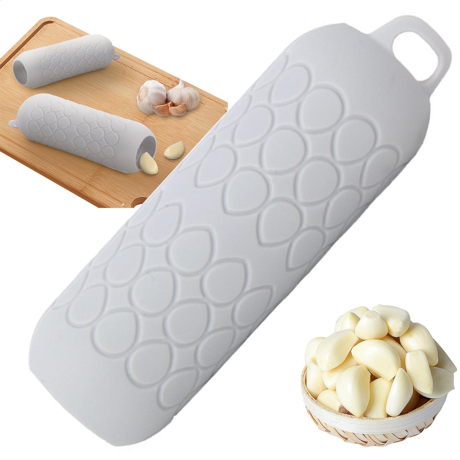 Garlic Peeler Skin Remover Qui - Kitchen Gadgets Youtube ulasan dan harga