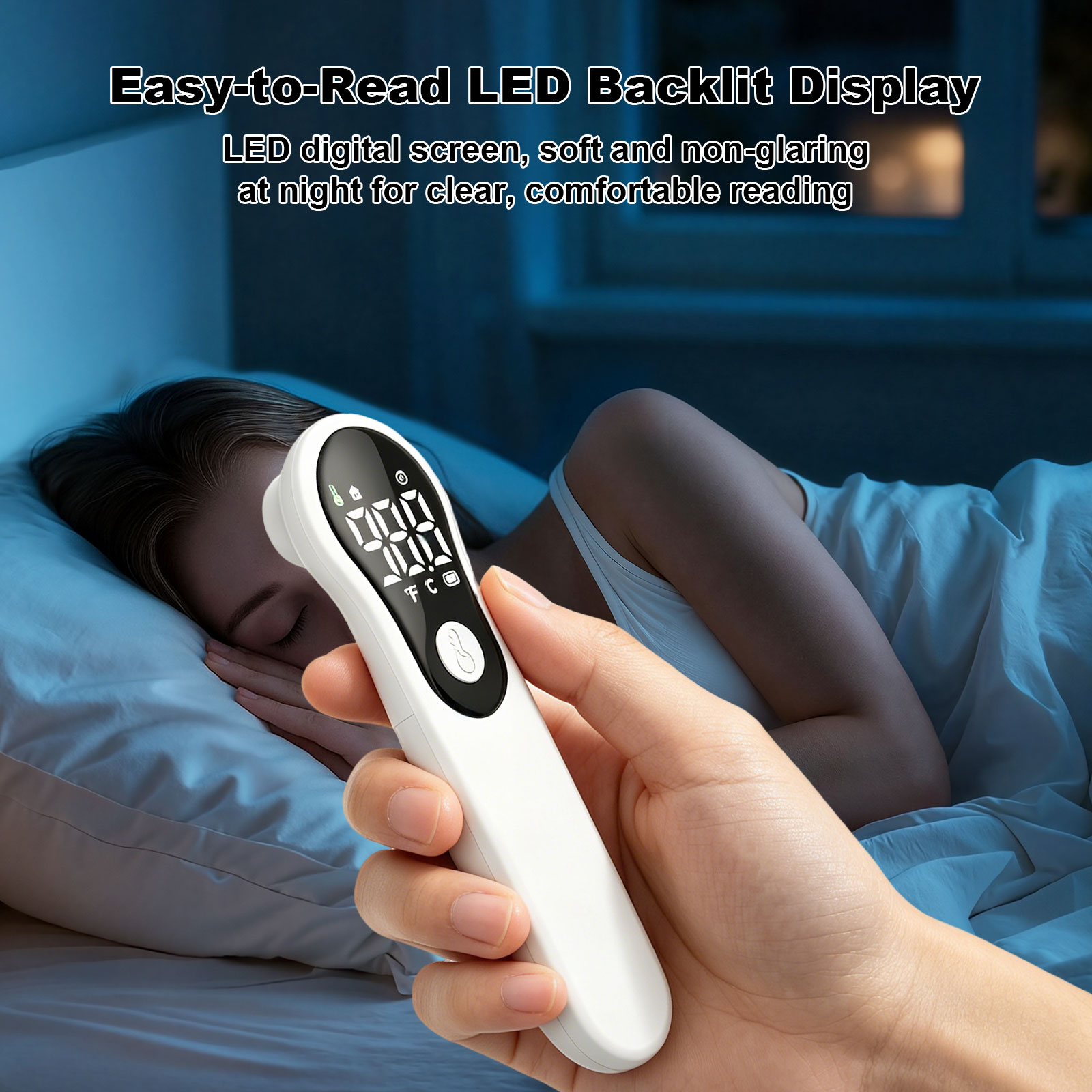 Forehead Thermometer for Adult - Instant Read Thermometer ulasan dan harga