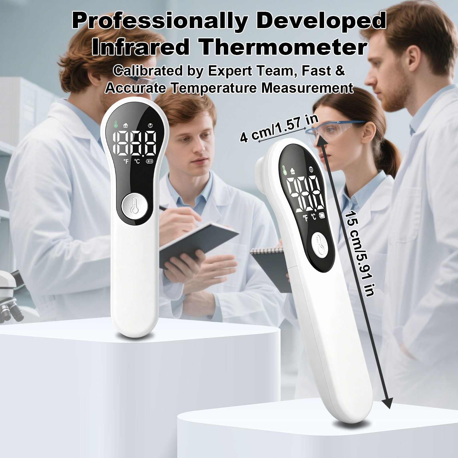 Forehead Thermometer for Adult - Instant Read Thermometer ulasan dan harga
