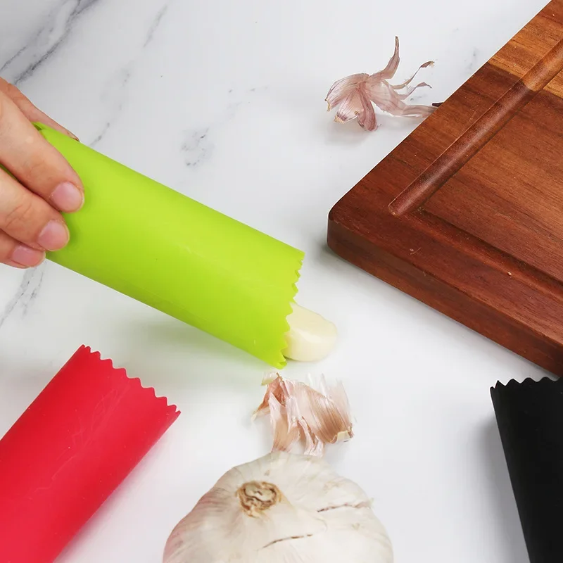 Garlic Stripper Tube Peeling G - Kitchen Gadgets Youtube ulasan dan harga