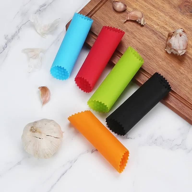Garlic Stripper Tube Peeling G - Kitchen Gadgets Youtube ulasan dan harga