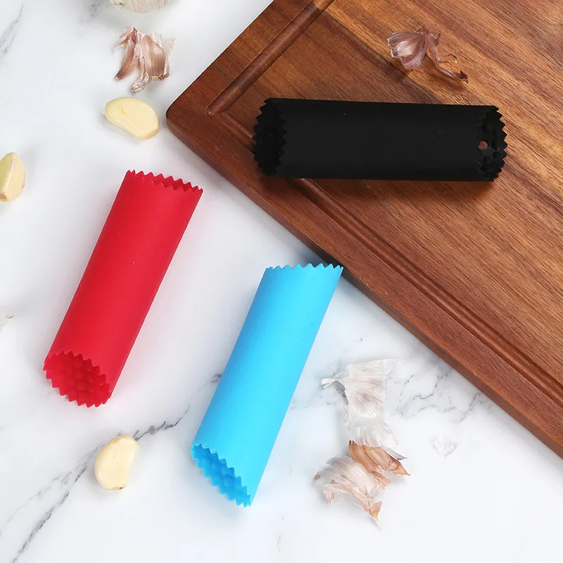Garlic Stripper Tube Peeling G - Kitchen Gadgets Youtube ulasan dan harga