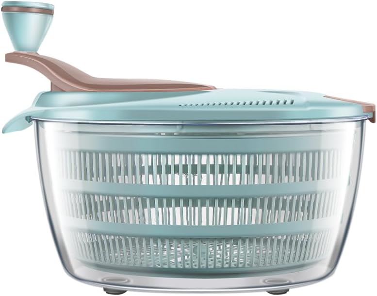 4.24 Quart Salad Spinner, prac - Salad Spinner ulasan dan harga