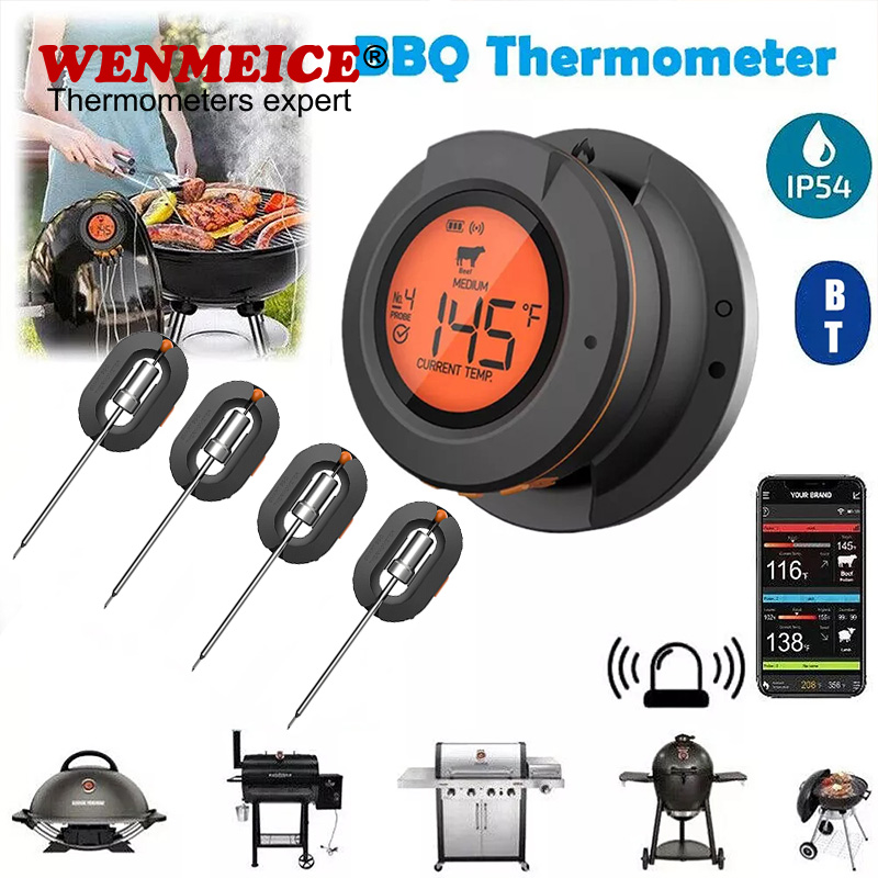 WENMEICE Bluetooth Thermometer - Kitchen Gadgets Under 500 ulasan dan harga