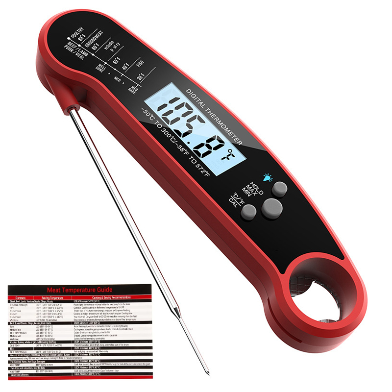 Digital Meat Thermometer High  - Instant Read Thermometer ulasan dan harga