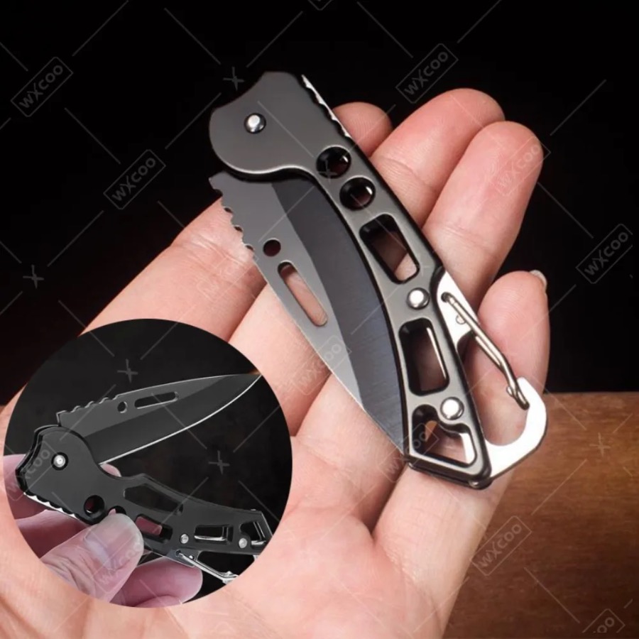 WXCOO Folding Knife Pocket Kni - Kitchen Gadgets For Arthritic Hands ulasan dan harga