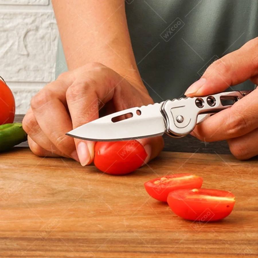 WXCOO Folding Knife Pocket Kni - Kitchen Gadgets For Arthritic Hands ulasan dan harga