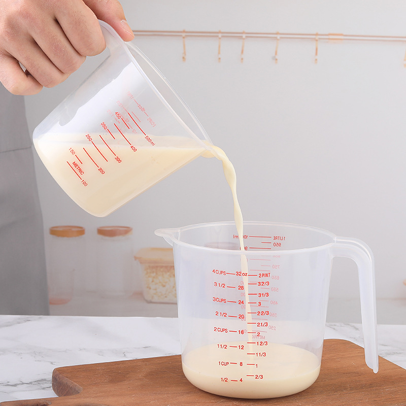 3PCS 250/500/1000ML Measuring  - Kitchen Gadgets Under 500 ulasan dan harga