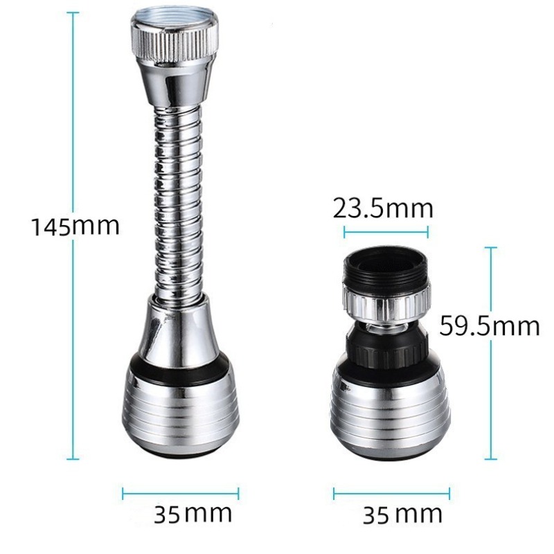 2 Modes Sink Faucet 360 Degree - Kitchen Gadgets Youtube ulasan dan harga