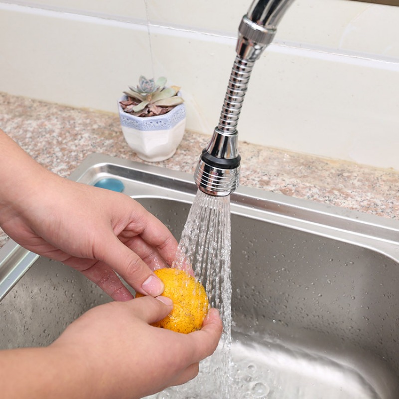 2 Modes Sink Faucet 360 Degree - Kitchen Gadgets Youtube ulasan dan harga