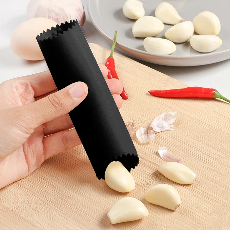 1pcs Silicone Garlic Peeler  R - Kitchen Gadgets Youtube ulasan dan harga