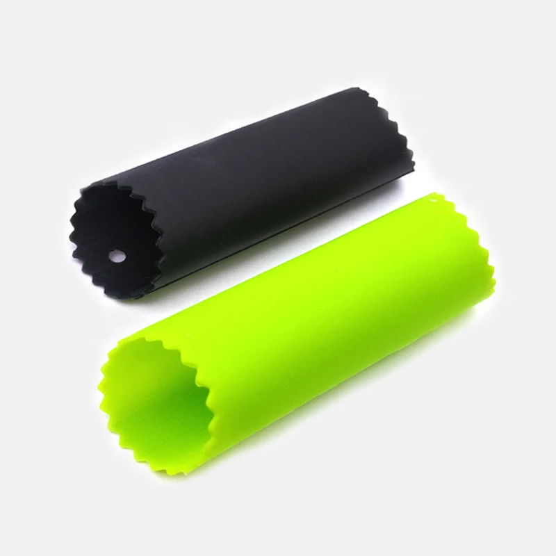 1pcs Silicone Garlic Peeler  R - Kitchen Gadgets Youtube ulasan dan harga