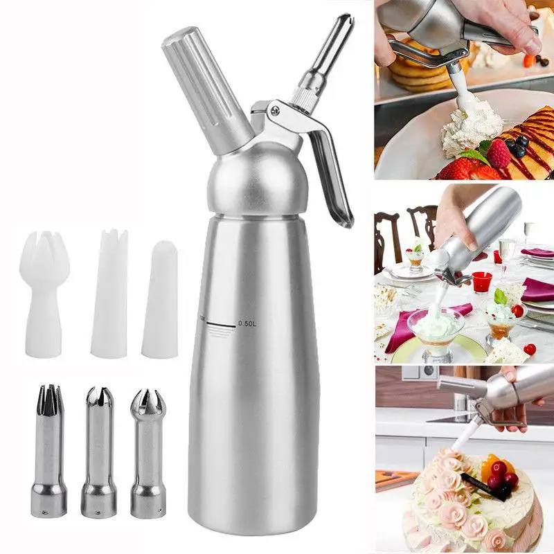 500/1000ml Pure Aluminum Cream - Kitchen Gadgets Under 500 ulasan dan harga