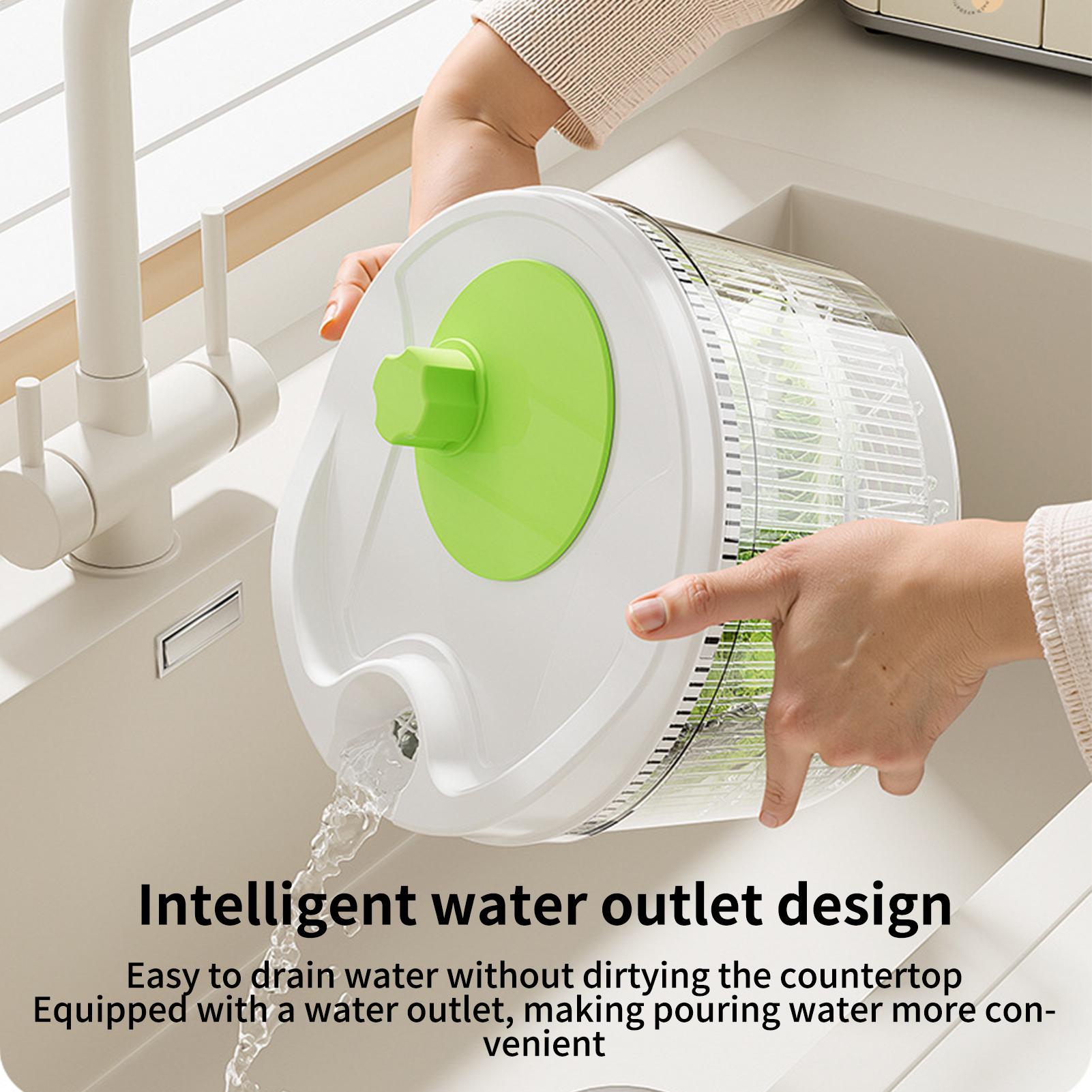Vegetable Dehydrator Creative  - Salad Spinner ulasan dan harga