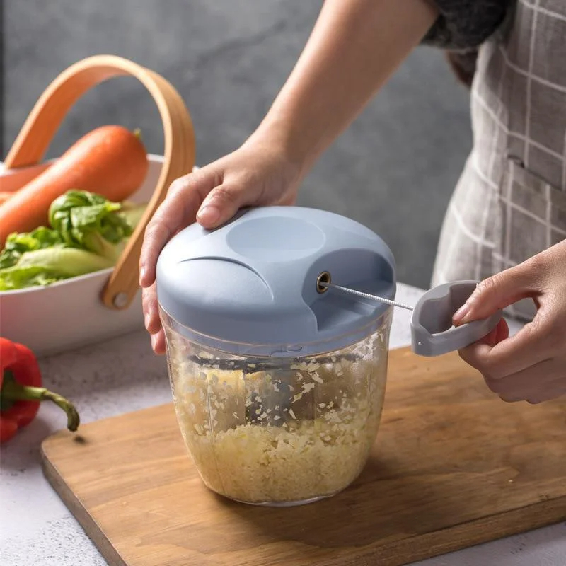 500/900ML Hand Chopper Manual  - Kitchen Gadgets Under 500 ulasan dan harga