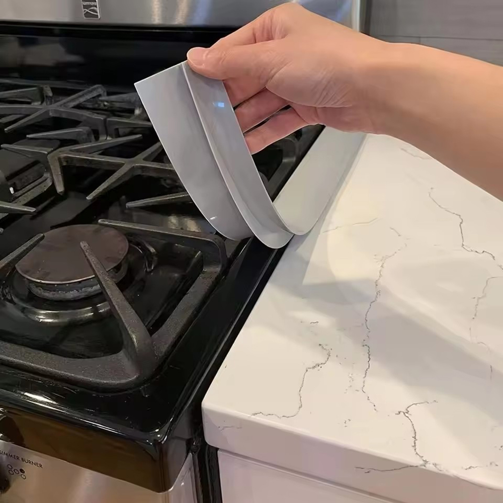 Silicone Gap Strip Kitchen Gas - Kitchen Gadgets Hacks ulasan dan harga