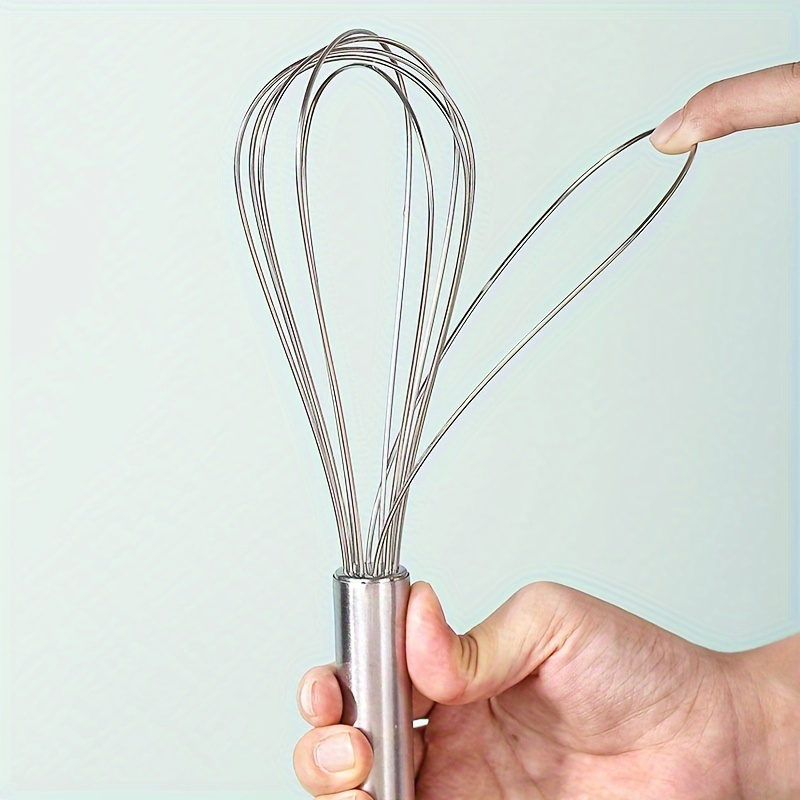 1Pc Stainless Steel Manual Whi - Kitchen Gadgets For Arthritic Hands ulasan dan harga