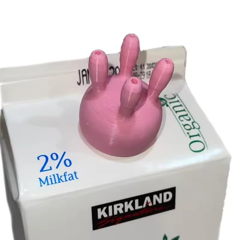 3D Printed NEW Cow-shaped Milk - Kitchen Gadgets To 3D Print ulasan dan harga