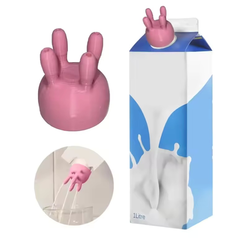 3D Printed NEW Cow-shaped Milk - Kitchen Gadgets To 3D Print ulasan dan harga