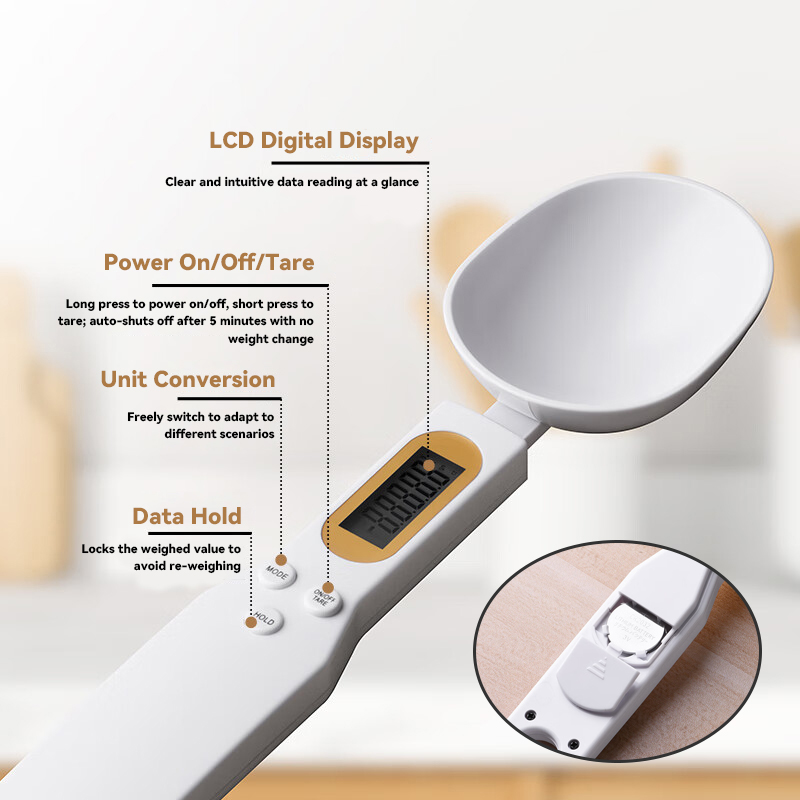 LCD Digital Measurement Adjust - Kitchen Gadgets Under 500 ulasan dan harga