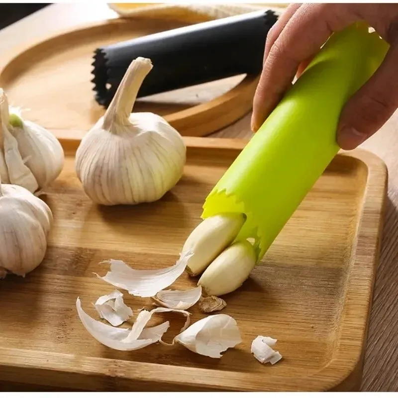 Garlic Stripper Tube Peeling G - Kitchen Gadgets Youtube ulasan dan harga