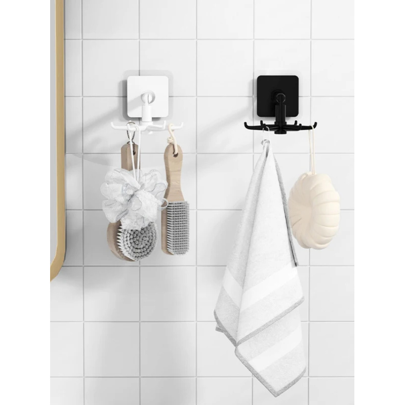 5/10pcs Kitchen Hooks Rotating - Kitchen Gadgets Needed ulasan dan harga