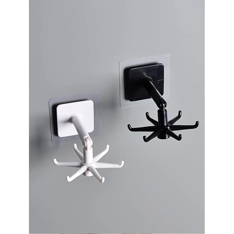 5/10pcs Kitchen Hooks Rotating - Kitchen Gadgets Needed ulasan dan harga