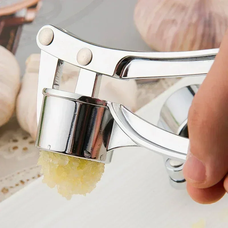 Manual Stainless Steel Garlic  - Kitchen Gadgets You Must Have ulasan dan harga