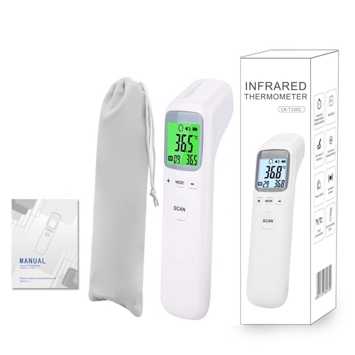 Thermometer for Adults and Kid - Instant Read Thermometer ulasan dan harga