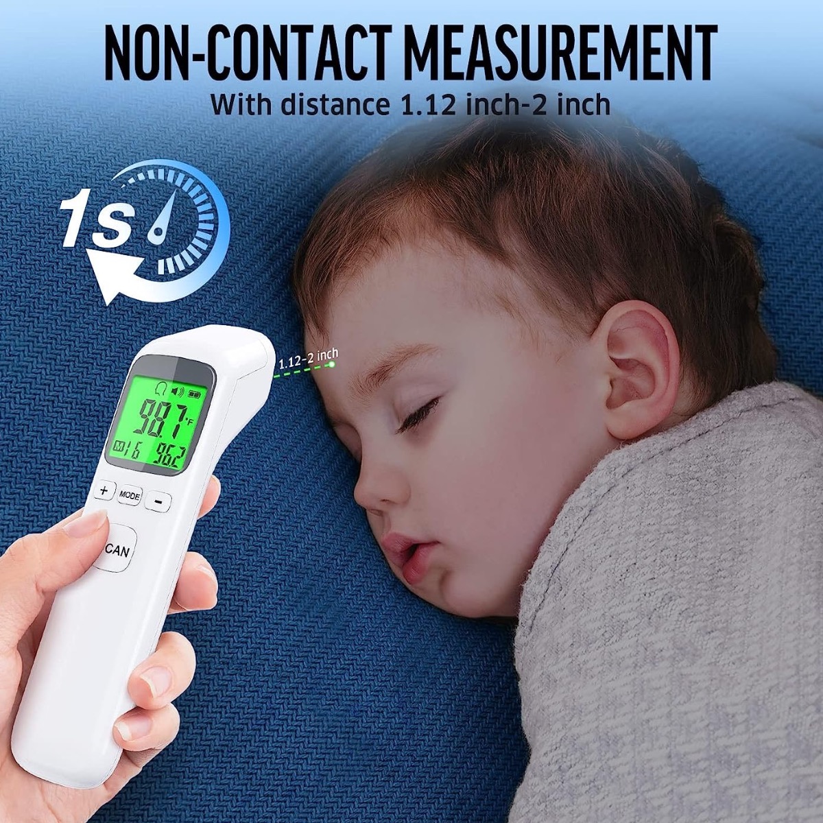 Thermometer for Adults and Kid - Instant Read Thermometer ulasan dan harga