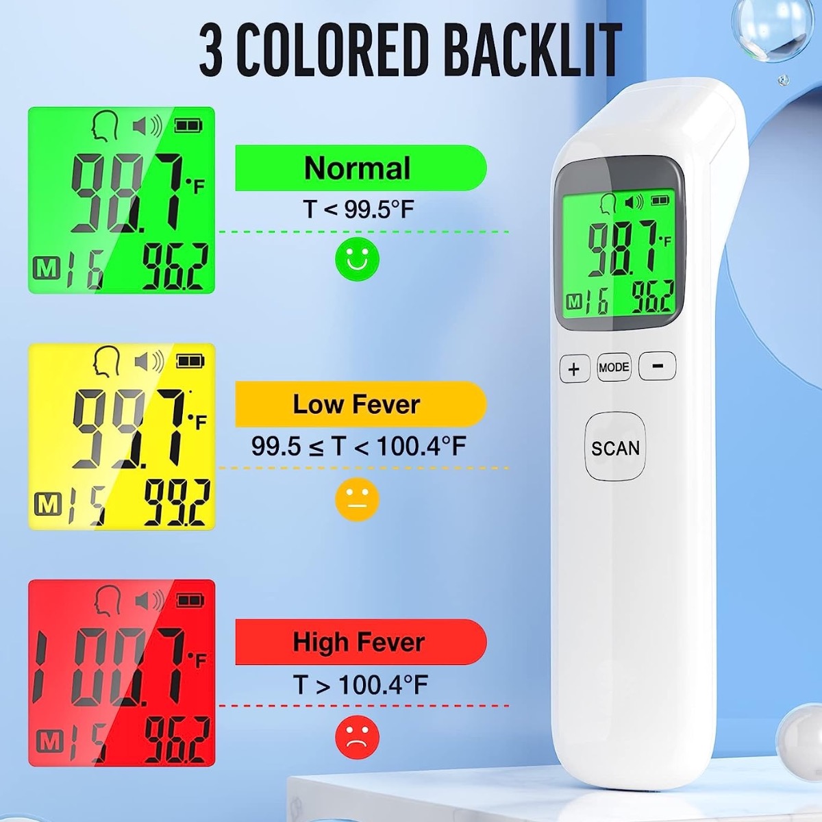 Thermometer for Adults and Kid - Instant Read Thermometer ulasan dan harga