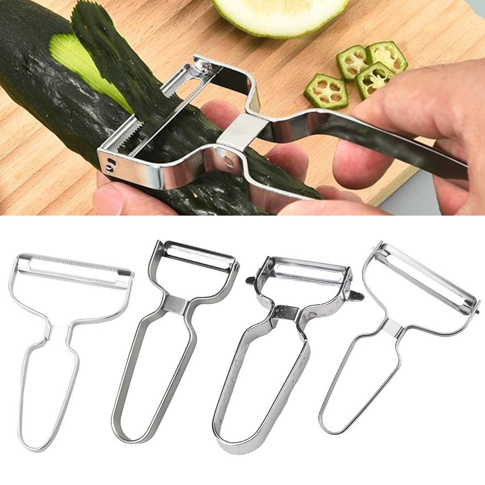 1pc Stainless Steel Vegetable  - Kitchen Gadgets Hacks ulasan dan harga