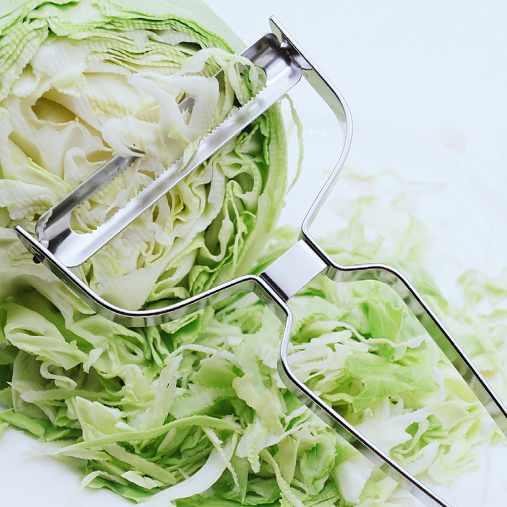 1pc Stainless Steel Vegetable  - Kitchen Gadgets Hacks ulasan dan harga
