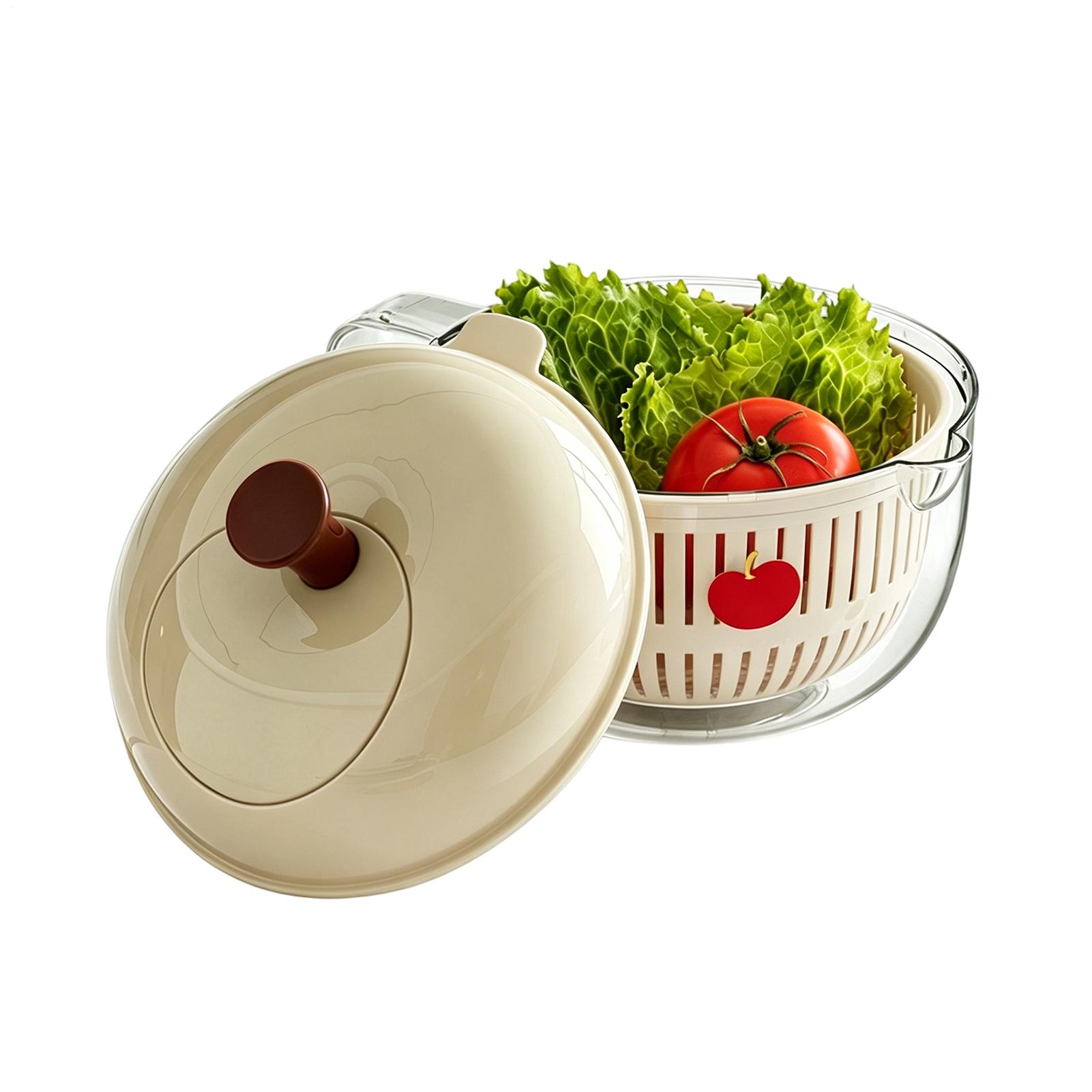 Apples Design Vegetable Washer - Salad Spinner ulasan dan harga