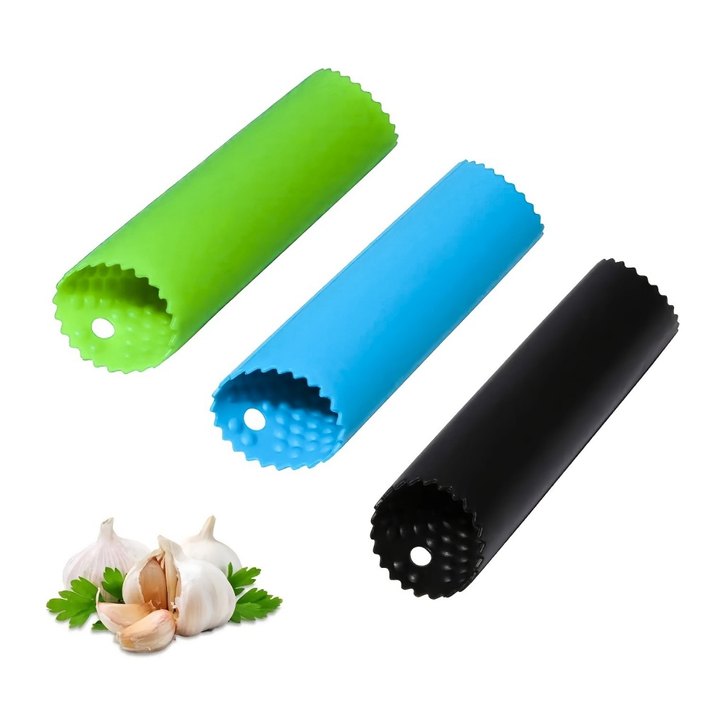 Garlic Stripper Tube Peeling G - Kitchen Gadgets Youtube ulasan dan harga